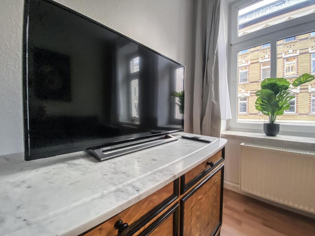 Apartment Stilvolle 2 Mit Kueche, Tv, Waschmaschine Leipzig
